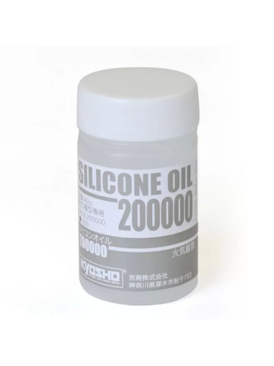 KYOSHO SILICONE DAMPER OIL 200.000WT ( 40 ML ) SIL200000