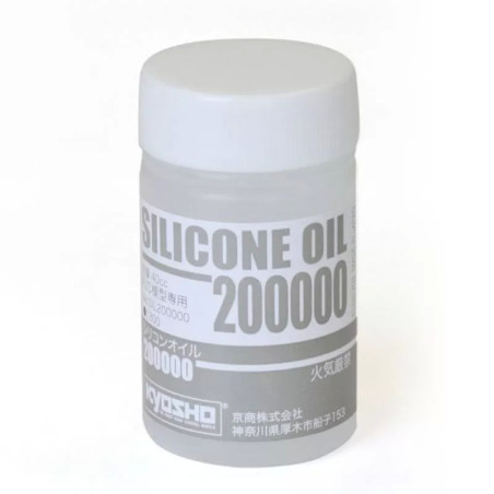 KYOSHO SILICONE DAMPER OIL 200.000WT ( 40 ML ) SIL200000