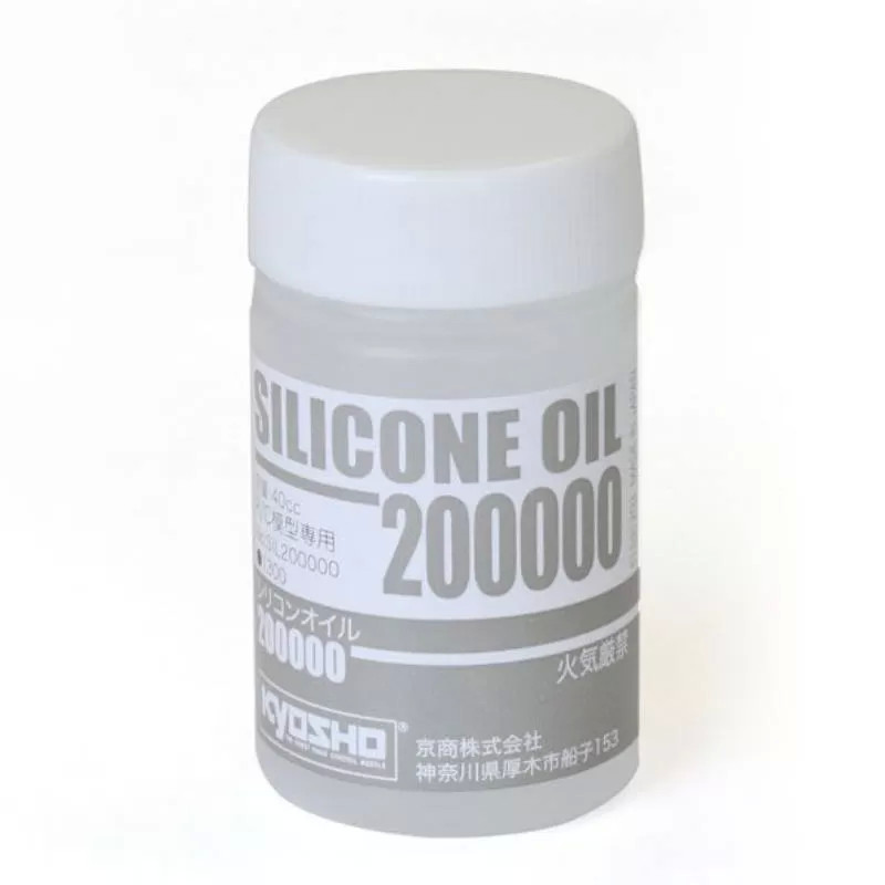 KYOSHO SILICONE DAMPER OIL 200.000WT ( 40 ML ) SIL200000