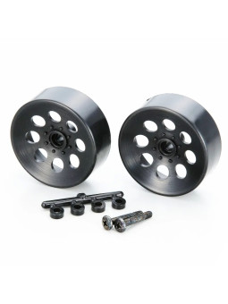 KYOSHO WHEEL BLACK (2) KYOSHO BLIZZARD BL9BK