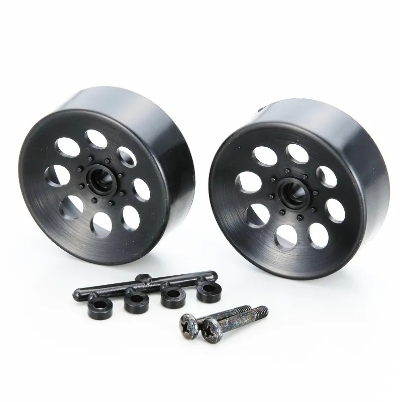 KYOSHO WHEEL BLACK (2) KYOSHO BLIZZARD BL9BK