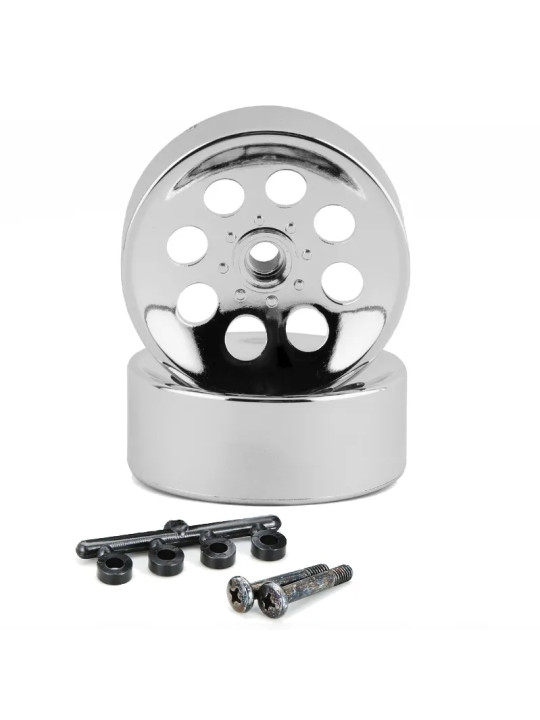 KYOSHO JANTES CHROMEES (2) KYOSHO BLIZZARD BL9MS