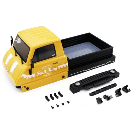 KYOSHO CARROSSERIE TRAIL KING TYPE1 – JAUNE BLB002T1
