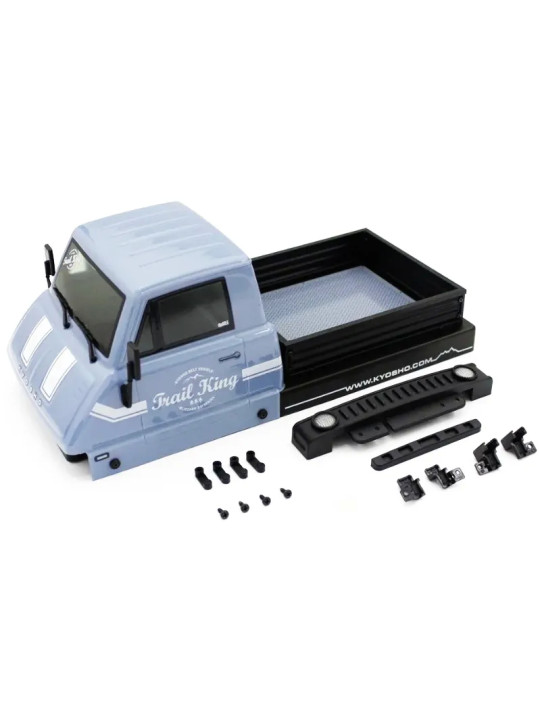 KYOSHO CARROSSERIE TRAIL KING TYPE2 – BLEU BLB002T2