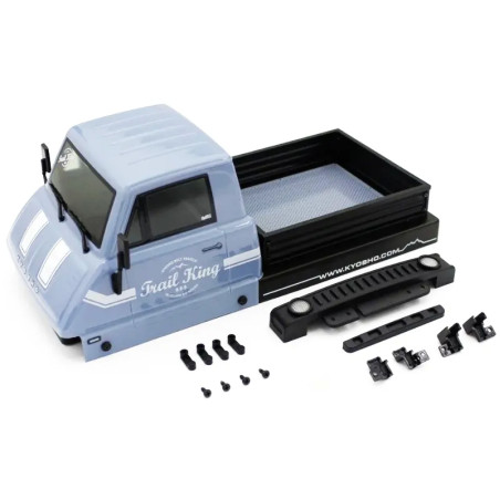 KYOSHO CARROSSERIE TRAIL KING TYPE2 – BLEU BLB002T2