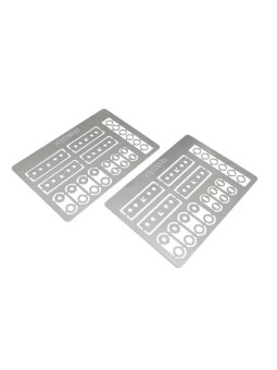 KYOSHO RONDELLES DE CALAGE 0,2MM MINI-Z (2) MZW131