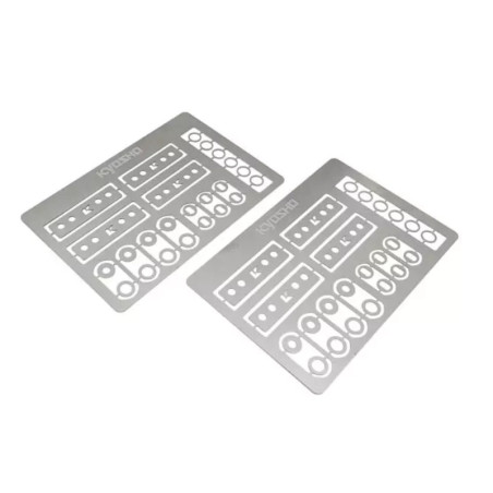 KYOSHO RONDELLES DE CALAGE 0,2MM MINI-Z (2) MZW131