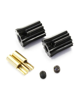 KYOSHO STEEL PINION GEAR SET 13T/2-SET BLIZZARD SR BLW1