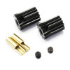 KYOSHO STEEL PINION GEAR SET 13T/2-SET BLIZZARD SR BLW1