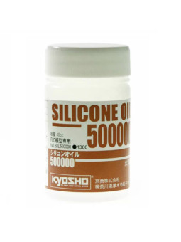 KYOSHO SILICONE DAMPER OIL 500.000WT ( 40 ML ) SIL500000