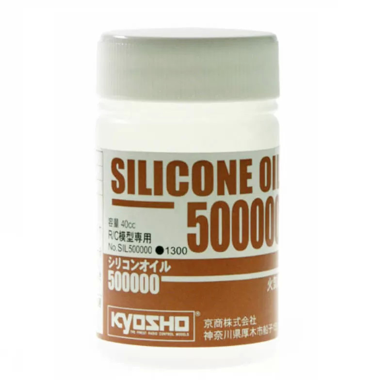 KYOSHO SILICONE DAMPER OIL 500.000WT ( 40 ML ) SIL500000