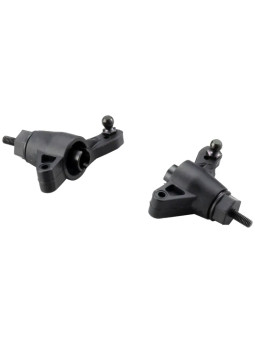 KYOSHO PORTE-FUSEE ET MOYEUX ARRIERE EZ SERIES SANDMASTER 1:10 EP EZ007