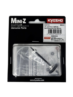 KYOSHO DIFFERENTIEL A BILLES MINI-Z MR04 (MZW436) MZW705