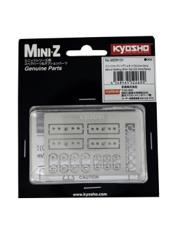 KYOSHO RONDELLES DE CALAGE 0,2MM MINI-Z (2) MZW131