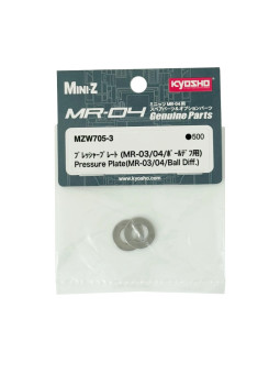 KYOSHO RONDELLES DE DIFFERENTIEL A BILLES MINI-Z MR03-04 MZW705-3