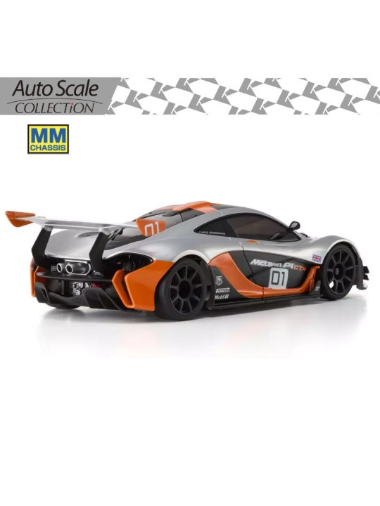 KYOSHO AUTOSCALE MINI-Z MCLAREN P1 GTR PEBBLE BEACH SHOW 2015 (W-MM) MZP260SO