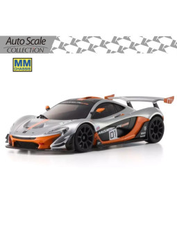 KYOSHO AUTOSCALE MINI-Z MCLAREN P1 GTR PEBBLE BEACH SHOW 2015 (W-MM) MZP260SO
