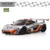 KYOSHO AUTOSCALE MINI-Z MCLAREN P1 GTR PEBBLE BEACH SHOW 2015 (W-MM) MZP260SO