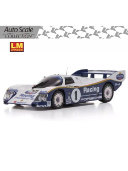 KYOSHO AUTOSCALE MINI-Z PORSCHE 962 C COUPE KH NO.1 (W-LM) MZP349RA