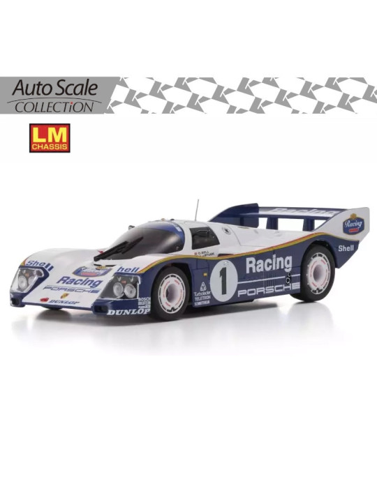 KYOSHO AUTOSCALE MINI-Z PORSCHE 962 C COUPE KH NO.1 (W-LM) MZP349RA