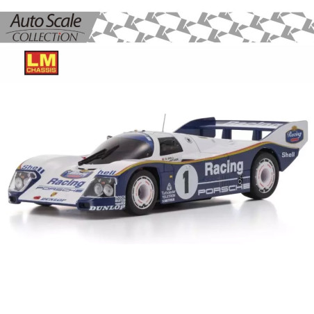 KYOSHO AUTOSCALE MINI-Z PORSCHE 962 C COUPE KH NO.1 (W-LM) MZP349RA