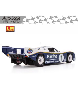 KYOSHO AUTOSCALE MINI-Z PORSCHE 962 C COUPE KH NO.1 (W-LM) MZP349RA