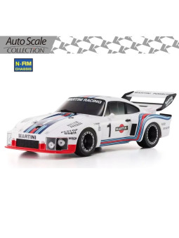 KYOSHO AUTOSCALE MINI-Z PORSCHE 935 TURBO 1976 MARTINI NO1 (N-RM) MZP166M1B