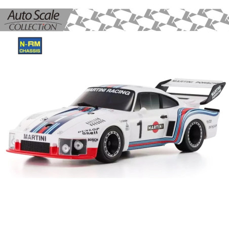 KYOSHO AUTOSCALE MINI-Z PORSCHE 935 TURBO 1976 MARTINI NO1 (N-RM) MZP166M1B