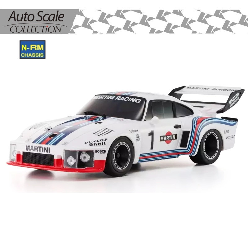 KYOSHO AUTOSCALE MINI-Z PORSCHE 935 TURBO 1976 MARTINI NO1 (N-RM) MZP166M1B