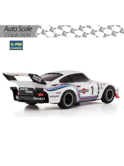 KYOSHO AUTOSCALE MINI-Z PORSCHE 935 TURBO 1976 MARTINI NO1 (N-RM) MZP166M1B