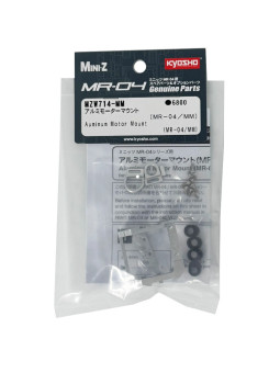 KYOSHO SUPPORT MOTEUR ALUMINIUM MINI-Z MR04-MM MZW714-MM