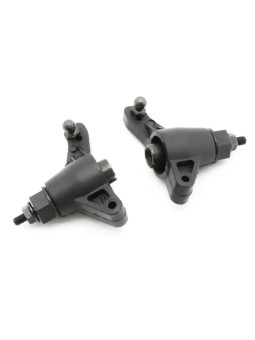 KYOSHO PORTE-FUSEE ET MOYEUX ARRIERE EZ SERIES SANDMASTER 1:10 EP EZ207