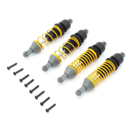 KYOSHO SHOCK STAY GREY EZ SERIES SANDMASTER 1:10 EP (4) EZ208GY