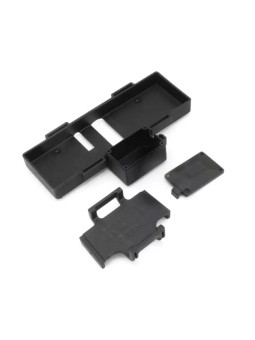 KYOSHO KC10 SERIES BATTERY TRAY & RECEIVER COVER CL004