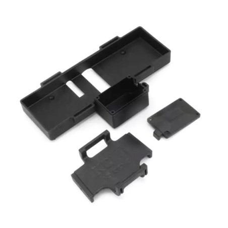 KYOSHO KC10 SERIES BATTERY TRAY & RECEIVER COVER CL004