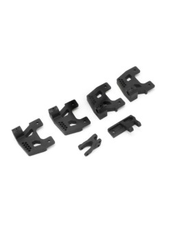 KYOSHO KC10 SERIES SHOCK STAY & PANHARD ROD MOUNT SET CL005