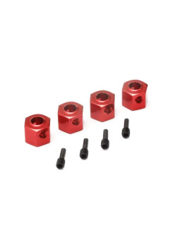 KYOSHO KC10 SERIES WHEEL HUB (4) CL019