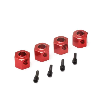 KYOSHO KC10 SERIES WHEEL HUB (4) CL019
