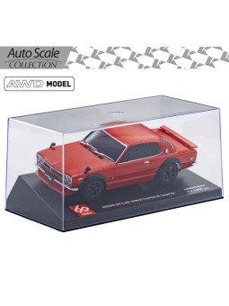 KYOSHO AUTOSCALE MINI-Z NISSAN SKYLINE 2000 GTR KPCG10 RED 60TH ANNIVERSARY (MA020) MZP466R60
