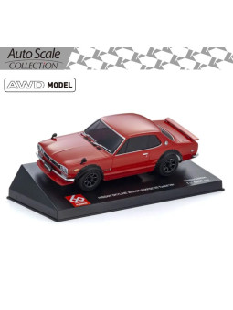 KYOSHO AUTOSCALE MINI-Z NISSAN SKYLINE 2000 GTR KPCG10 RED 60TH ANNIVERSARY (MA020) MZP466R60