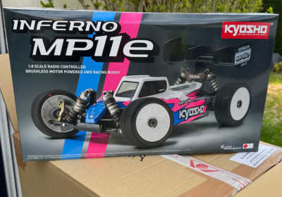 The New Kyosho Inferno MP11e In stock !!
