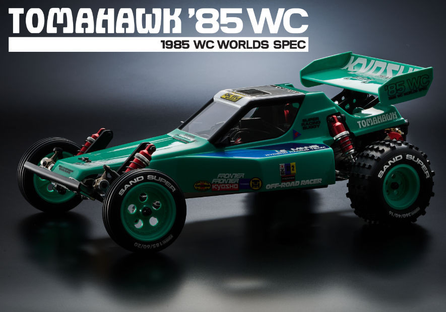 KYOSHO BUGGY TOMAHAWK'85 WC WORLDS SPEC 2WD 1:10 KIT LTD 30646